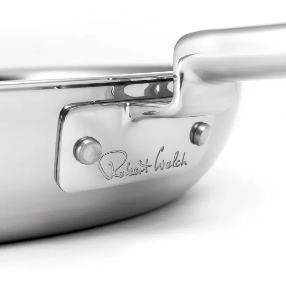 316 Series wokpanna, Rostfritt stål, 22 cm