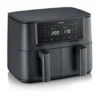 Severin Air-Fryer Dual 2x FR 2463 4 liter, Black