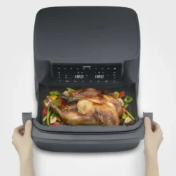 Severin Air-Fryer Flex FR 2490 9 liter, Black