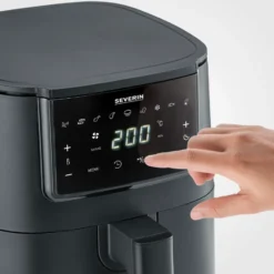 Severin Air-Fryer FR 2461 4 liter, Black