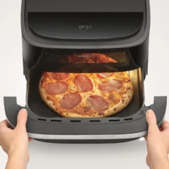 Severin Air-Fryer S-Fry Pizza FR 2464 4 liter, Black