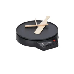 Severin CM 2198 pannkaksjärn Ø30 cm, Svart