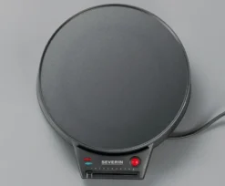 Severin CM 2198 pannkaksjärn Ø30 cm, Svart
