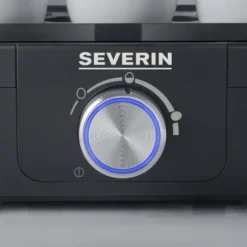 Severin EK 3166 äggkokare premium 1-6 ägg, Svart