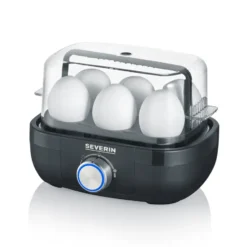 Severin EK 3166 äggkokare premium 1-6 ägg, Svart