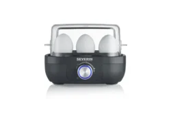 Severin EK 3166 äggkokare premium 1-6 ägg, Svart