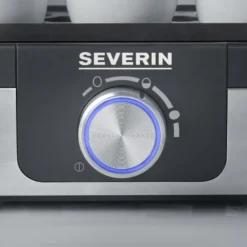 Severin EK 3163 Premium äggkokare 1-3 ägg, Svart-silver