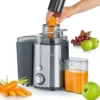 Severin ES 3566 Compact råsaftcentrifug 500 ml, Rostfritt stål