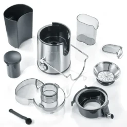 Severin ES 3566 Compact råsaftcentrifug 500 ml, Rostfritt stål