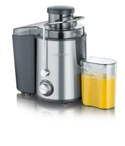 Severin ES 3566 Compact råsaftcentrifug 500 ml, Rostfritt stål
