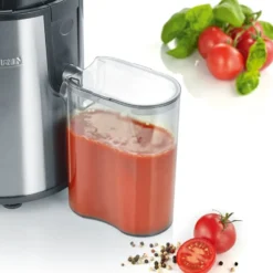 Severin ES 3566 Compact råsaftcentrifug 500 ml, Rostfritt stål