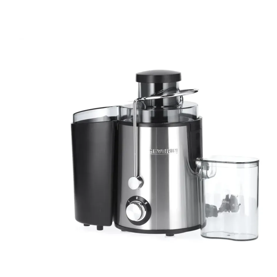 Severin ES 3566 Compact råsaftcentrifug 500 ml, Rostfritt stål