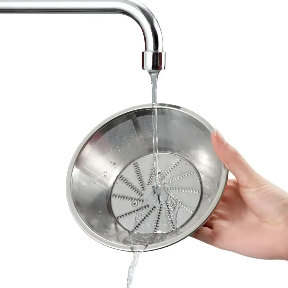 Severin ES 3566 Compact råsaftcentrifug 500 ml, Rostfritt stål