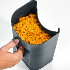 Severin ES 3570 Premium råsaftcentrifug XXL 1,1 L, Rostfritt stål