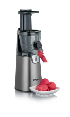 Severin ES 3571 slowjuicer 1 L, Grå