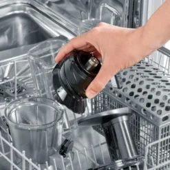 Severin ES 3571 slowjuicer 1 L, Grå
