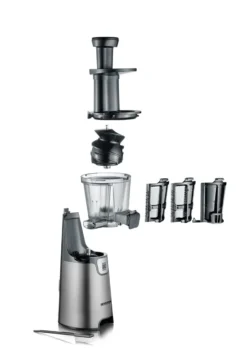 Severin ES 3571 slowjuicer 1 L, Grå
