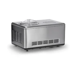 Severin EZ 7405 glassmaskin med kompressor 2 L, Rostfritt stål