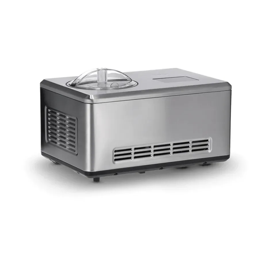 Severin EZ 7405 glassmaskin med kompressor 2 L, Rostfritt stål
