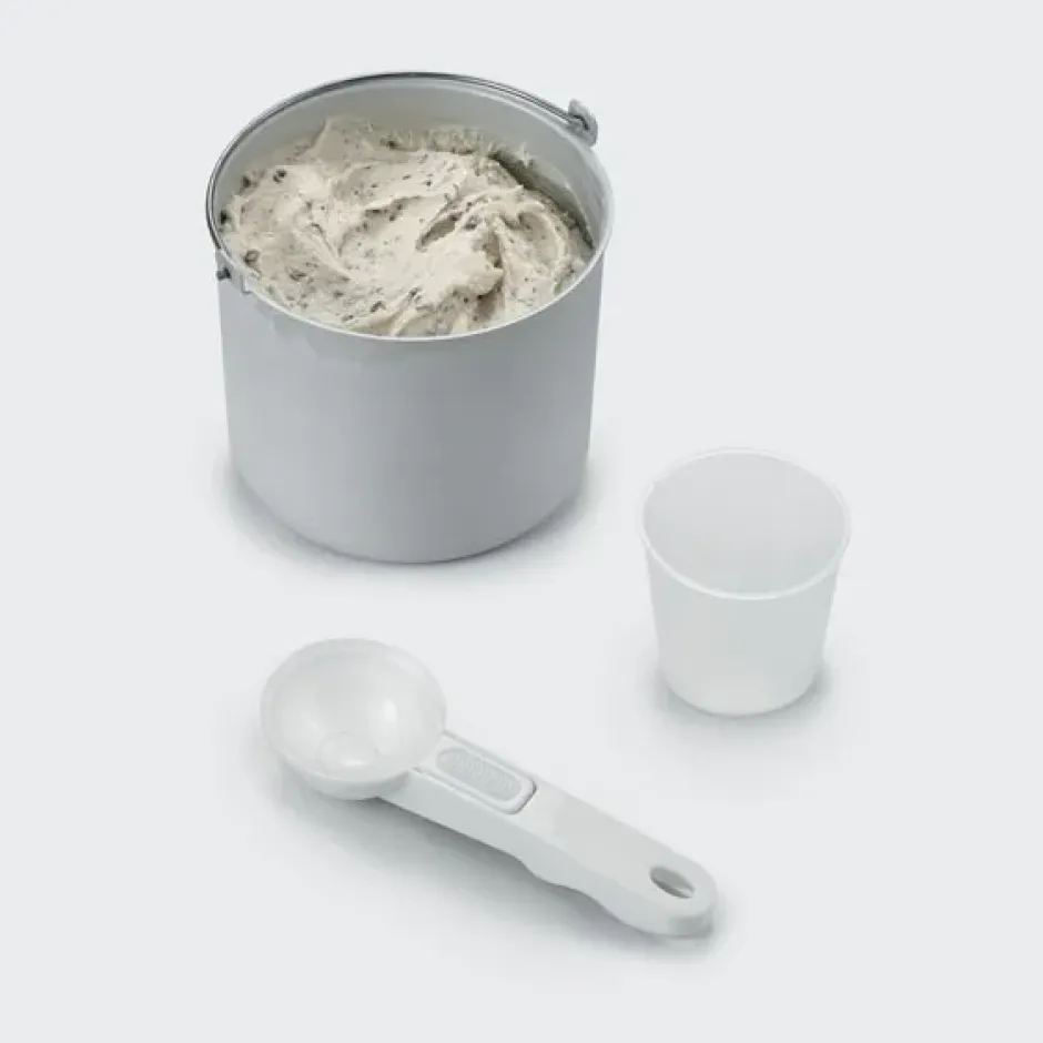 Severin EZ 7405 glassmaskin med kompressor 2 L, Rostfritt stål