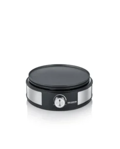 Severin FO 2471 kombi fondue/crepes, Rostfritt stål