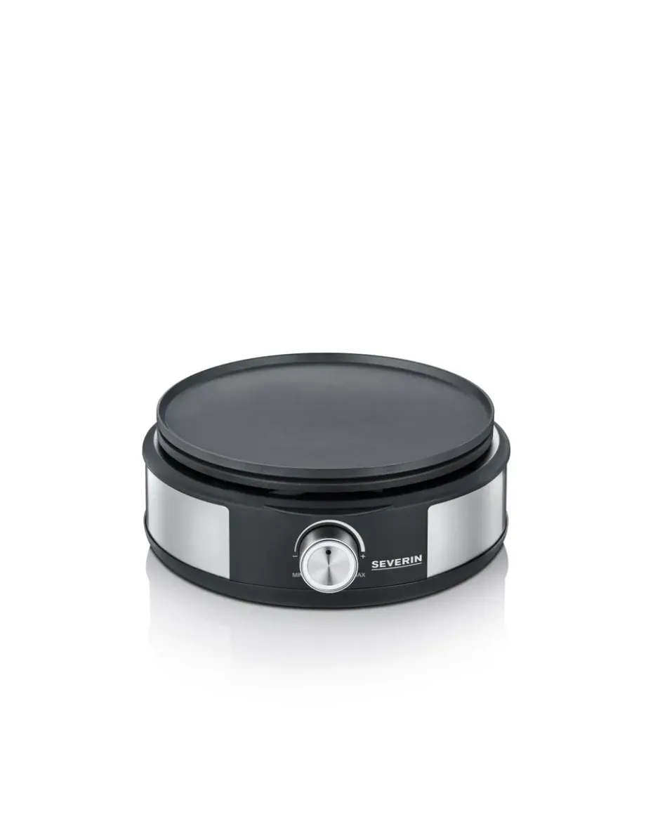 Severin FO 2471 kombi fondue/crepes, Rostfritt stål