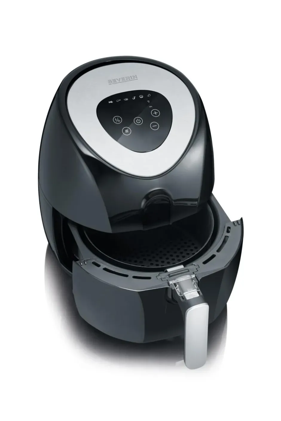 Severin FR 2430 Air-Fryer fritös 3,2 L, Svart