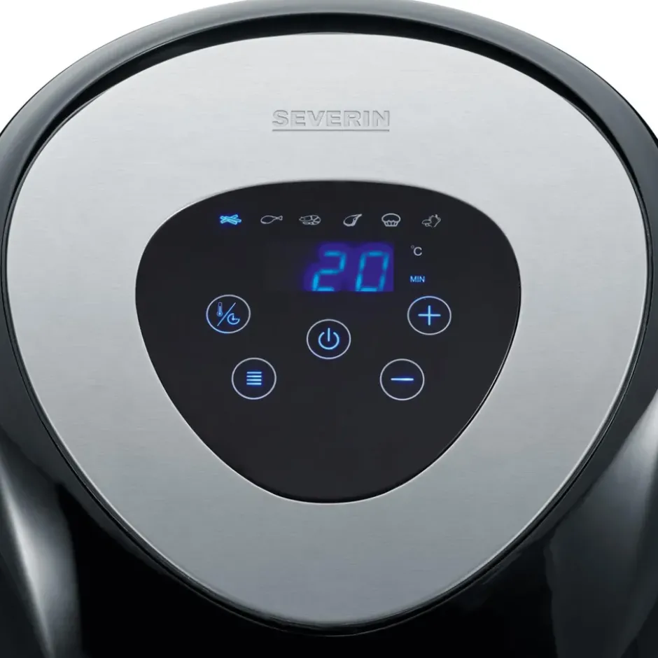 Severin FR 2430 Air-Fryer fritös 3,2 L, Svart
