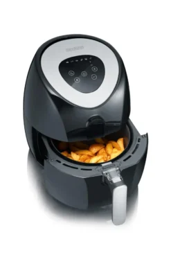Severin FR 2430 Air-Fryer fritös 3,2 L, Svart