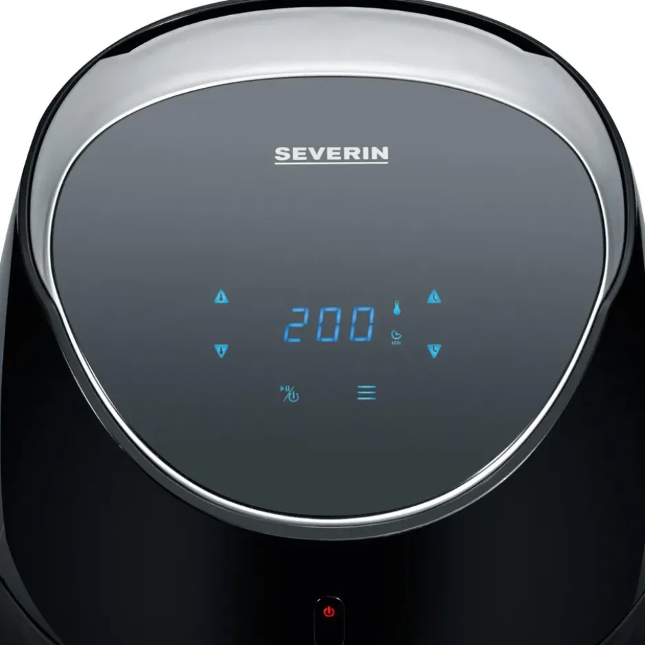 Severin FR 2445 Air-Fryer fritös XXL 5 L, Svart