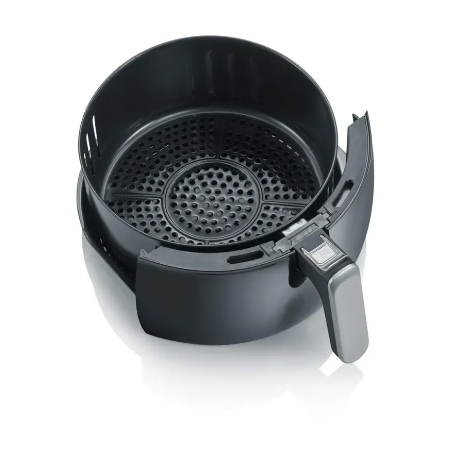Severin FR 2445 Air-Fryer fritös XXL 5 L, Svart