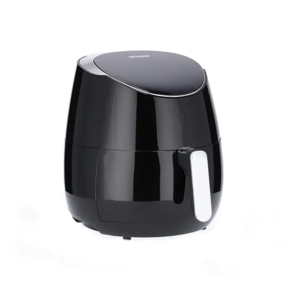 Severin FR 2445 Air-Fryer fritös XXL 5 L, Svart
