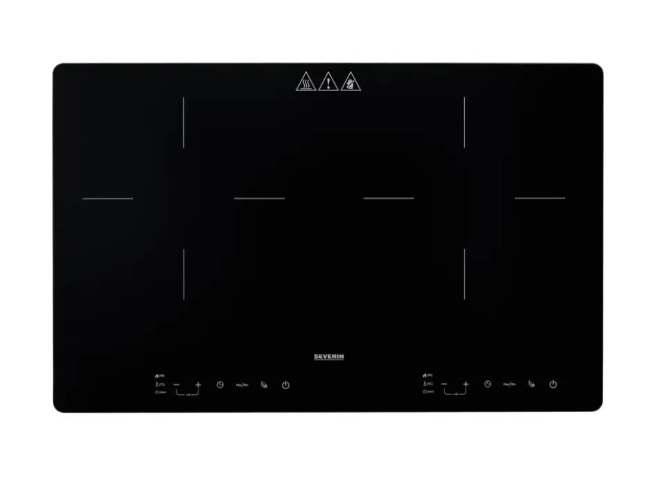 Severin induktionsplatta dubbel KP 1032, Black