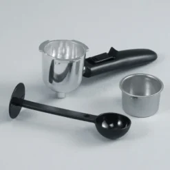 Severin KA 5978 espressomaskin 4 koppar, Svart