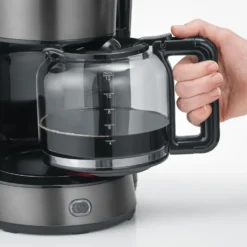 Severin kaffebryggare Type KA 9340, Dark Inox