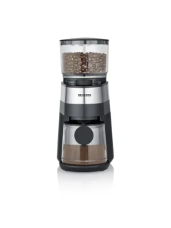 Severin kaffekvarn deluxe KM 3880, Black