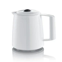 Severin KA 9309 termosbryggare med extra kanna, Vit