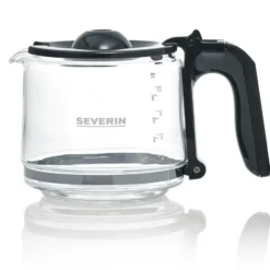 Severin KA 4817 Type kaffebryggare 10 koppar, Röd-metall