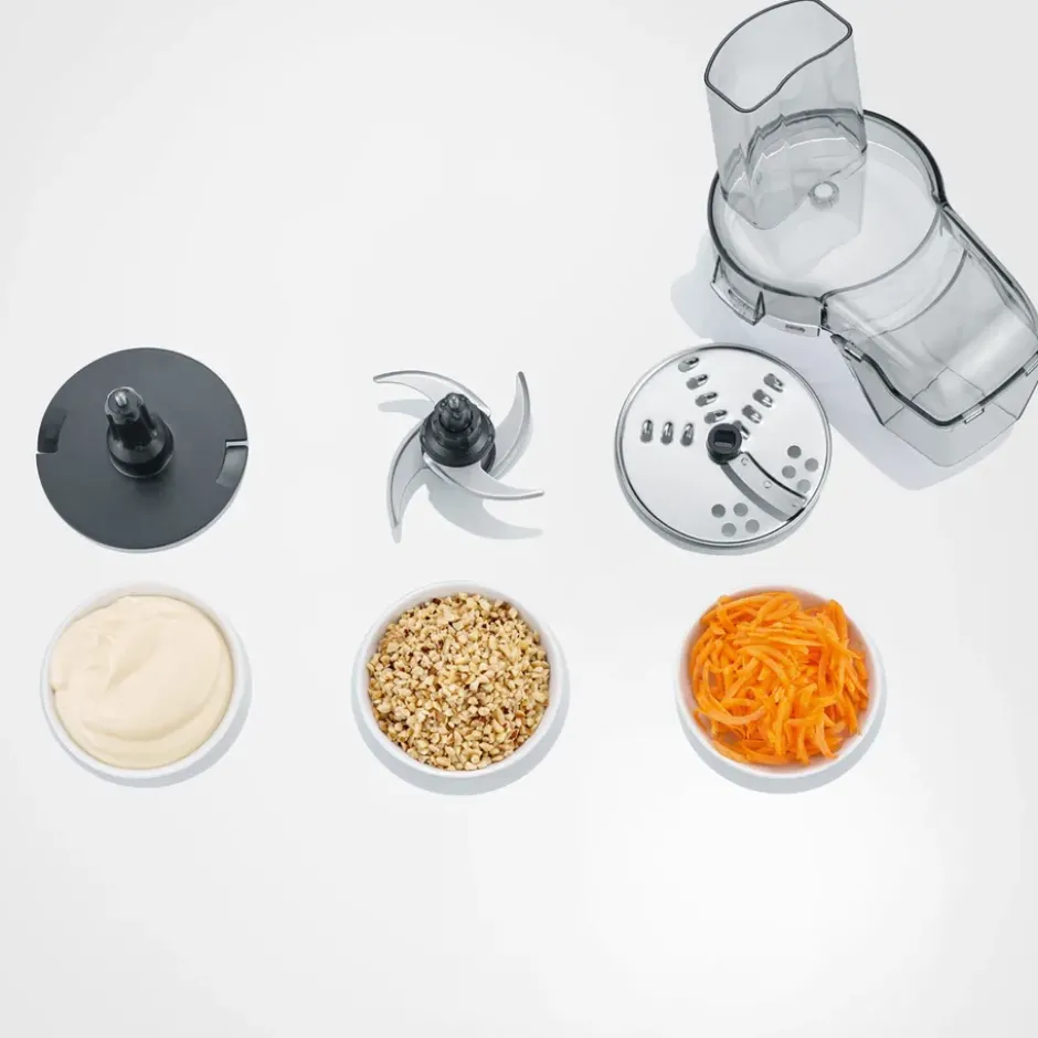 Severin KM 3865 Compact matberedare 500 ml, Rostfritt stål