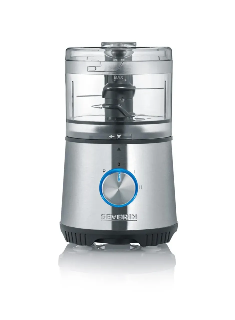 Severin KM 3865 Compact matberedare 500 ml, Rostfritt stål