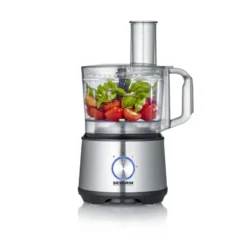Severin KM 3892 matberedare med blender, Rostfritt stål