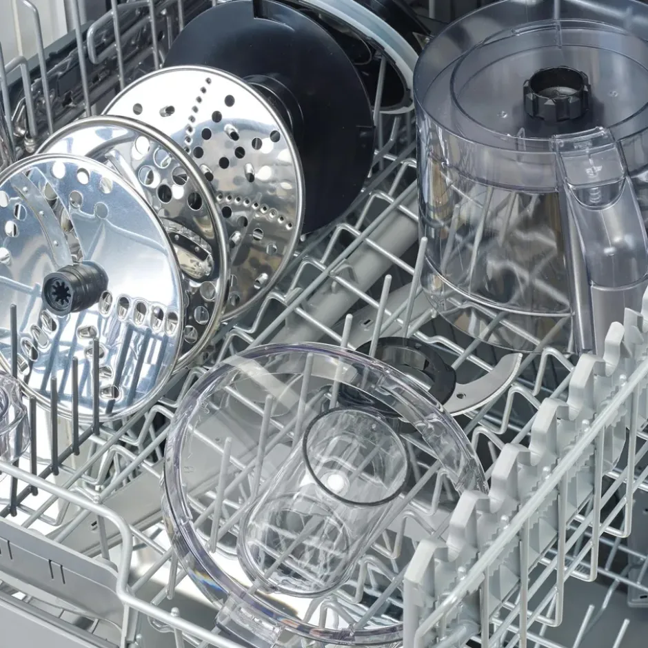 Severin KM 3892 matberedare med blender, Rostfritt stål