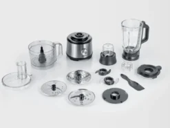 Severin KM 3892 matberedare med blender, Rostfritt stål