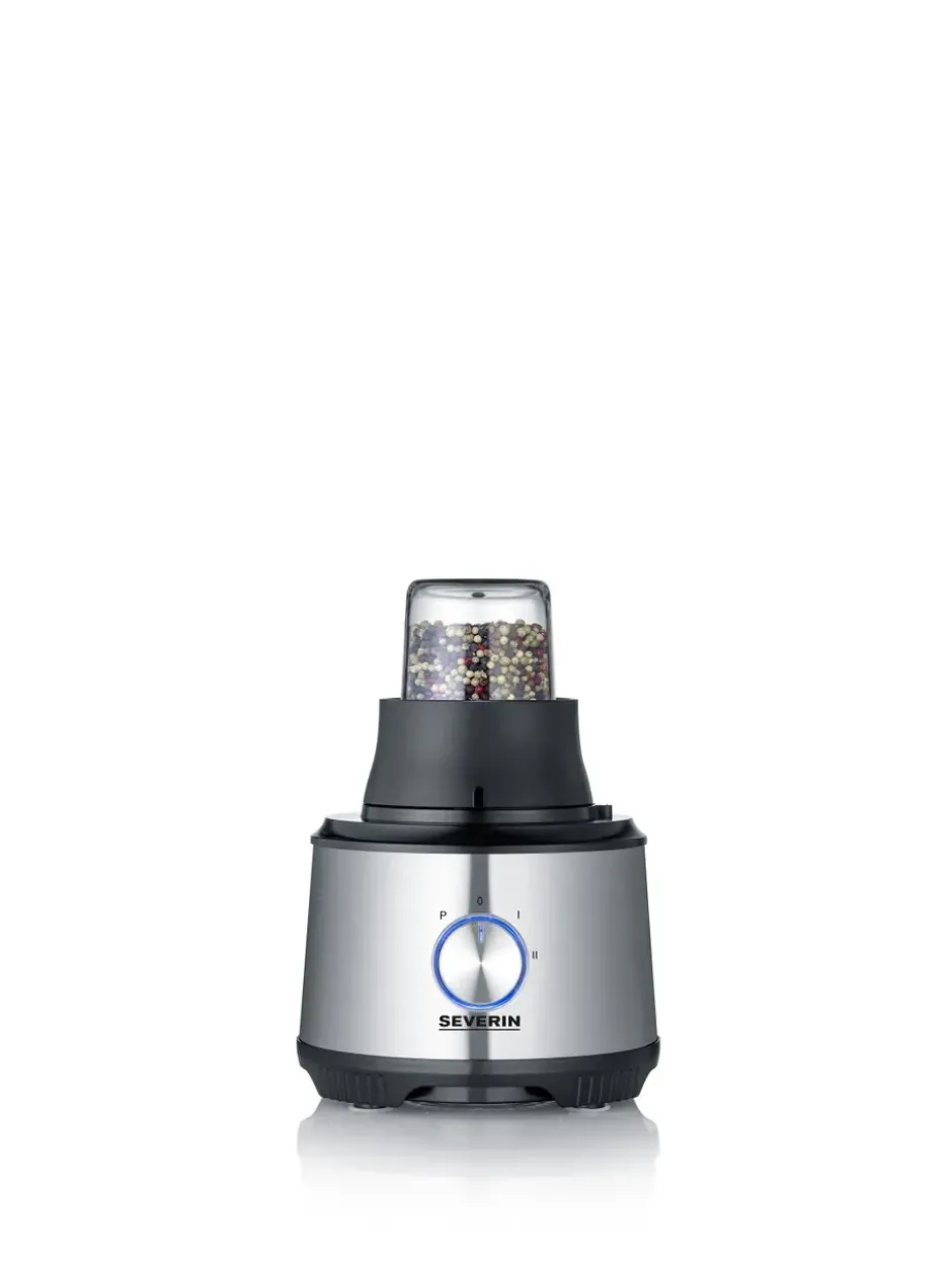 Severin KM 3892 matberedare med blender, Rostfritt stål