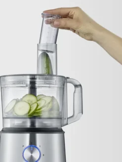 Severin KM 3892 matberedare med blender, Rostfritt stål