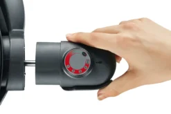 Severin PG8541 elektrisk klotgrill m stativ & lock, Svart