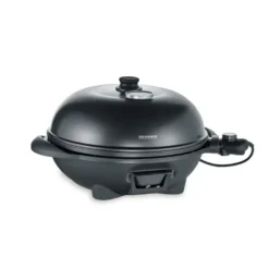 Severin PG8541 elektrisk klotgrill m stativ & lock, Svart
