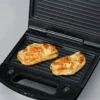 Severin SA 2968 smörgåsgrill multi 3 i 1, Svart