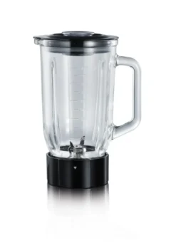 Severin SM 3737 blender med Mix & Go, Rostfritt stål