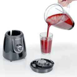 Severin SM 3707 blender plastkanna 1,5 L, Svart